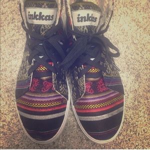 INKKAS Blackbird High Top Sneaker